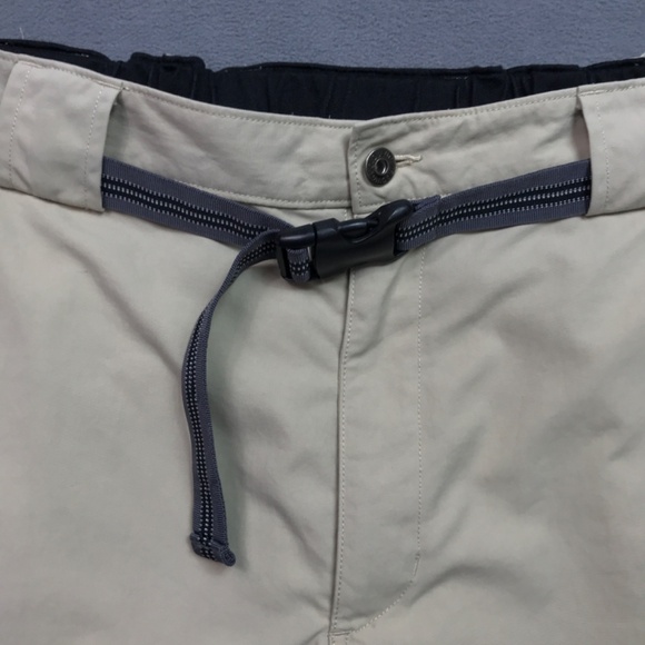 Duluth Trading Shorts Mens 2XL Elastic Waist Belted Nylon 7" Inseam - Picture 2 of 11